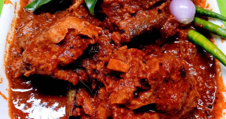 Shappu mutton curry – Toddy shop style