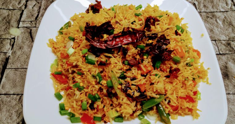 Mexican rice – easy to make vegetarian rice recipe