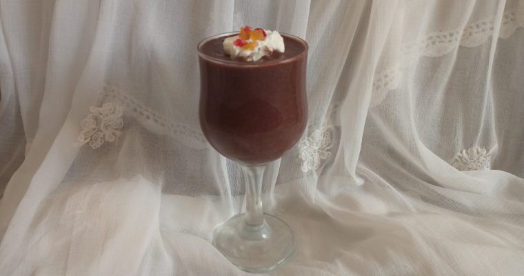 Chocolate Mousse (egg less) – an easy to make delicious dessert