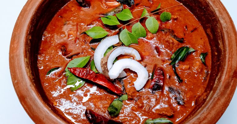 Chicken chatti curry (Village style chicken curry)