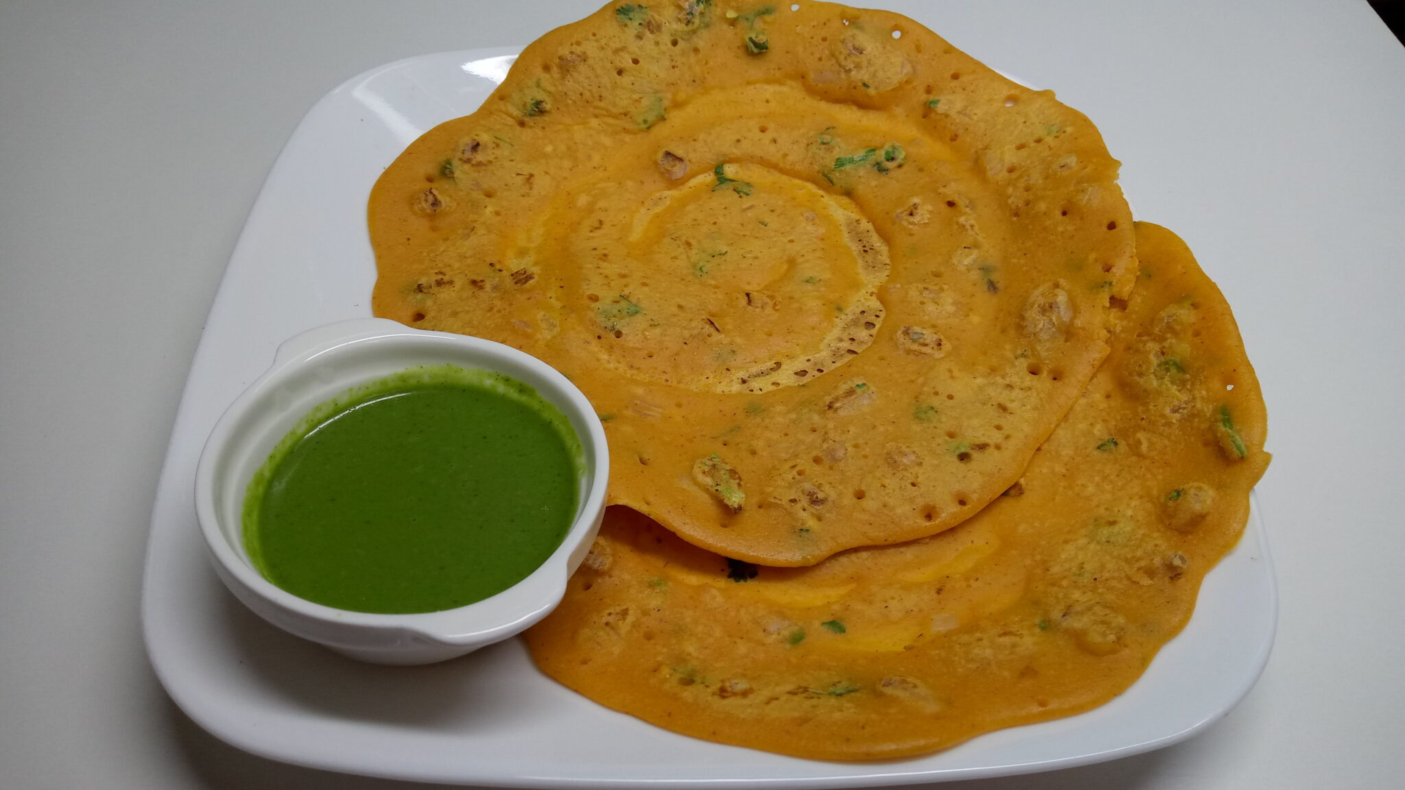 Besan Cheela – Chickpeas pancake