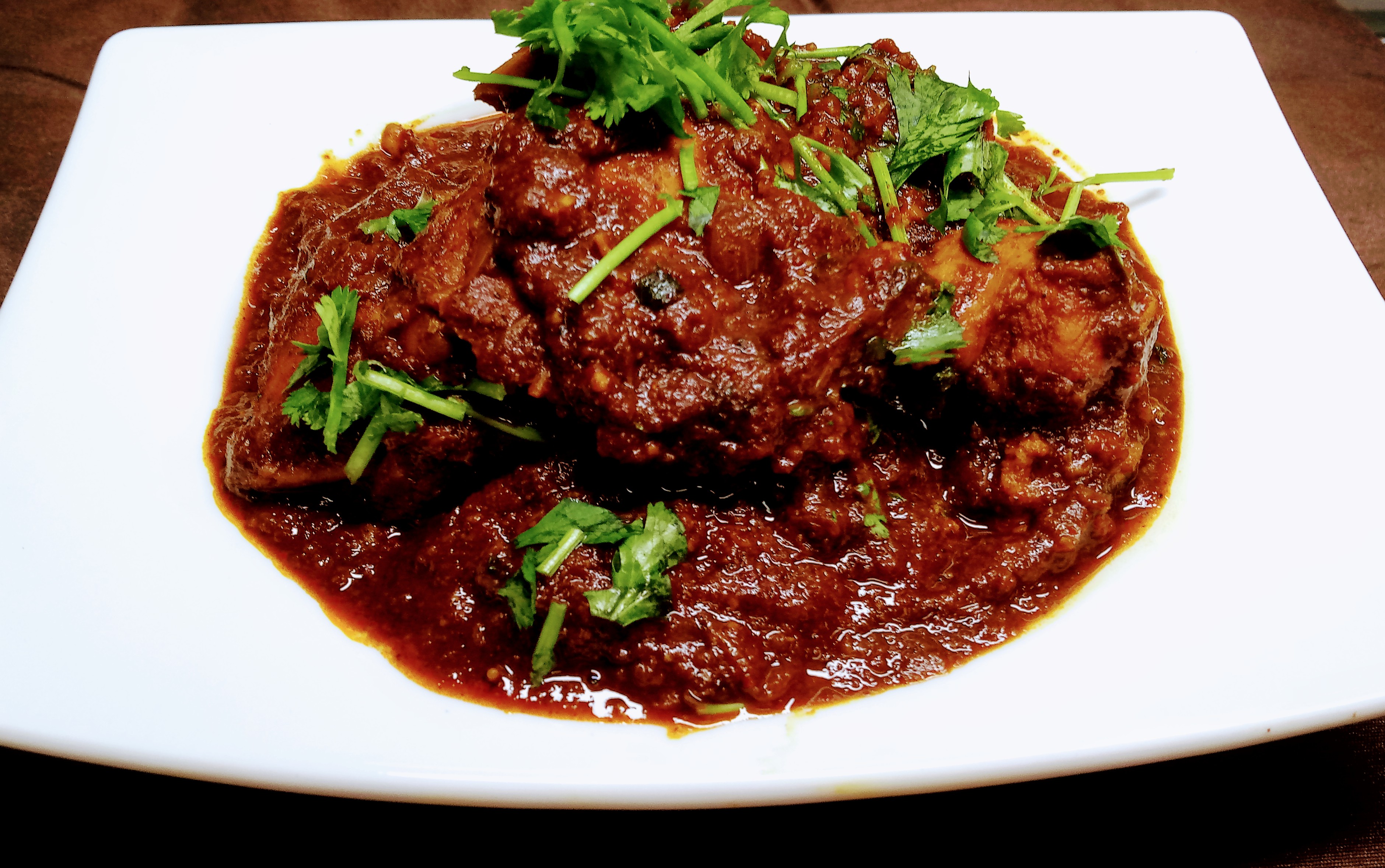 in chicken curry tamarind chicken pulimunchi curry (Mangalorean chicken How make to