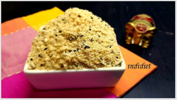 Instant Avalose Podi in 10 minutes (Kerala style snack using rice flour ...